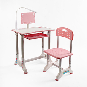 Парта шкільна з лампою та стільцем J,