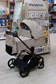 Універсальна коляска 2в1 El Camino Persona 1091-1, Pearl Beige