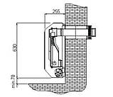Чавунний газовий конвектор Canrey CHC-3T, фото 5