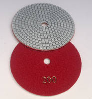 Гибкие 125 мм алмазные круги черепашки зерно 200