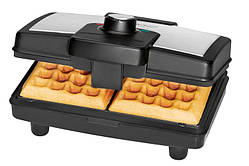 Вафельниця Clatronic WA 3606, на 2 вафлі, 800 Вт