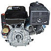 Двигун бензиновий Vitals GE 13.0-25ke 389 куб. см. 13 к.с. високий ККД з повітряним охолодженням, фото 4