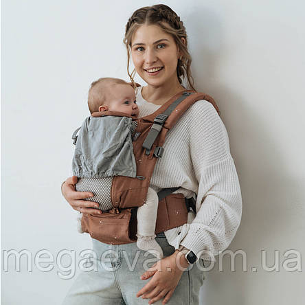 Ерго-рюкзак ONE Organic Карамель, фото 1