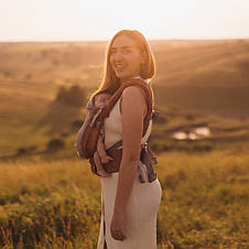 Ерго-рюкзак ONE Organic Карамель, фото 3