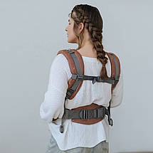 Ерго-рюкзак ONE Organic Карамель, фото 5