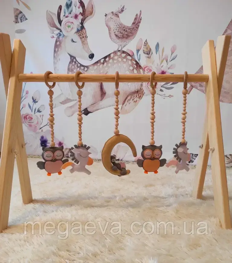 Мобіль дитячий, підлоговий + комплект підвісок Солодкі сни