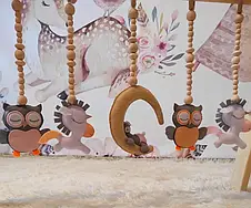 Мобіль дитячий, підлоговий + комплект підвісок Солодкі сни, фото 3