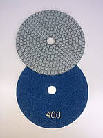Круг шліфувальний 125 мм зерно 400 алмазна черепашка