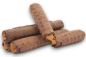 Вафельна трубочка з какао зі згущеним молоком "Крафт Печиво", 65 г/шт, 10 шт/уп