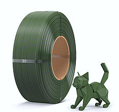 SUNLU PETG REFILL Мілітарі Зелений 1,75 мм 1 кг - Пластик для 3D принтера / Філамент для 3д друку FDM