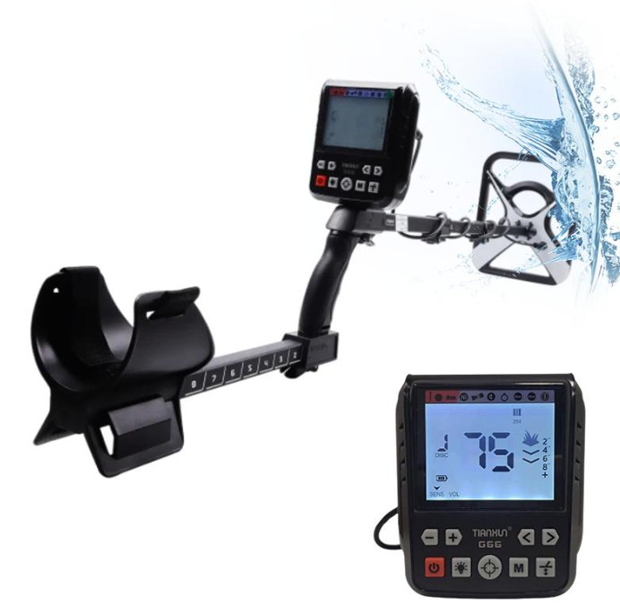 Професійний металошукач X66, G66 Gold металодетектор. Гарантія 36 місяців!, фото 1