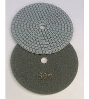 Черепашка 125 мм зерно 500 алмазний круг