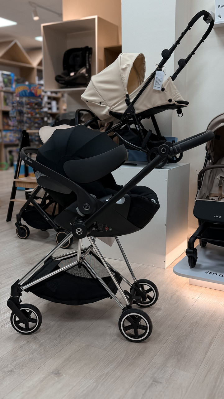 Автокрісло Cloud T i-Size Plus 0+ Cybex, Sepia Black, фото 1