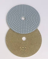 Алмазна черепашка 125 мм зерно 600 дрібне зерно