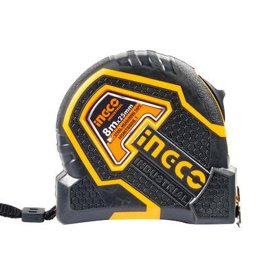Рулетка INGCO INDUSTRIAL 8 м Profi ширина 25 мм