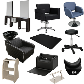 Меблі для салонів та барбершопу