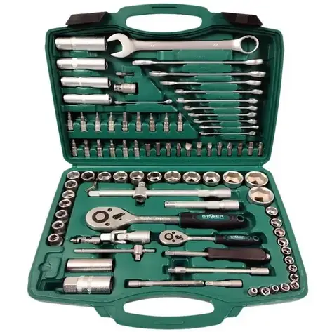 Набір інструментів 1/2" та 1/4" Stoner SK-094-04, 94 од., фото 1