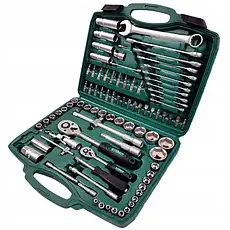 Набір інструментів 1/2" та 1/4" Stoner SK-094-04, 94 од., фото 3