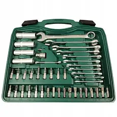 Набір інструментів 1/2" та 1/4" Stoner SK-094-04, 94 од., фото 4