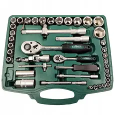 Набір інструментів 1/2" та 1/4" Stoner SK-094-04, 94 од., фото 5