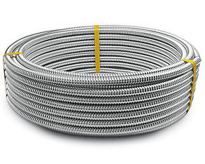 Гофрована труба з нержавіючої сталі 15 (1/2")  Dispipe невідпалена