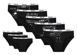 Трусики  Donella 8/9 років 5 шт/уп.