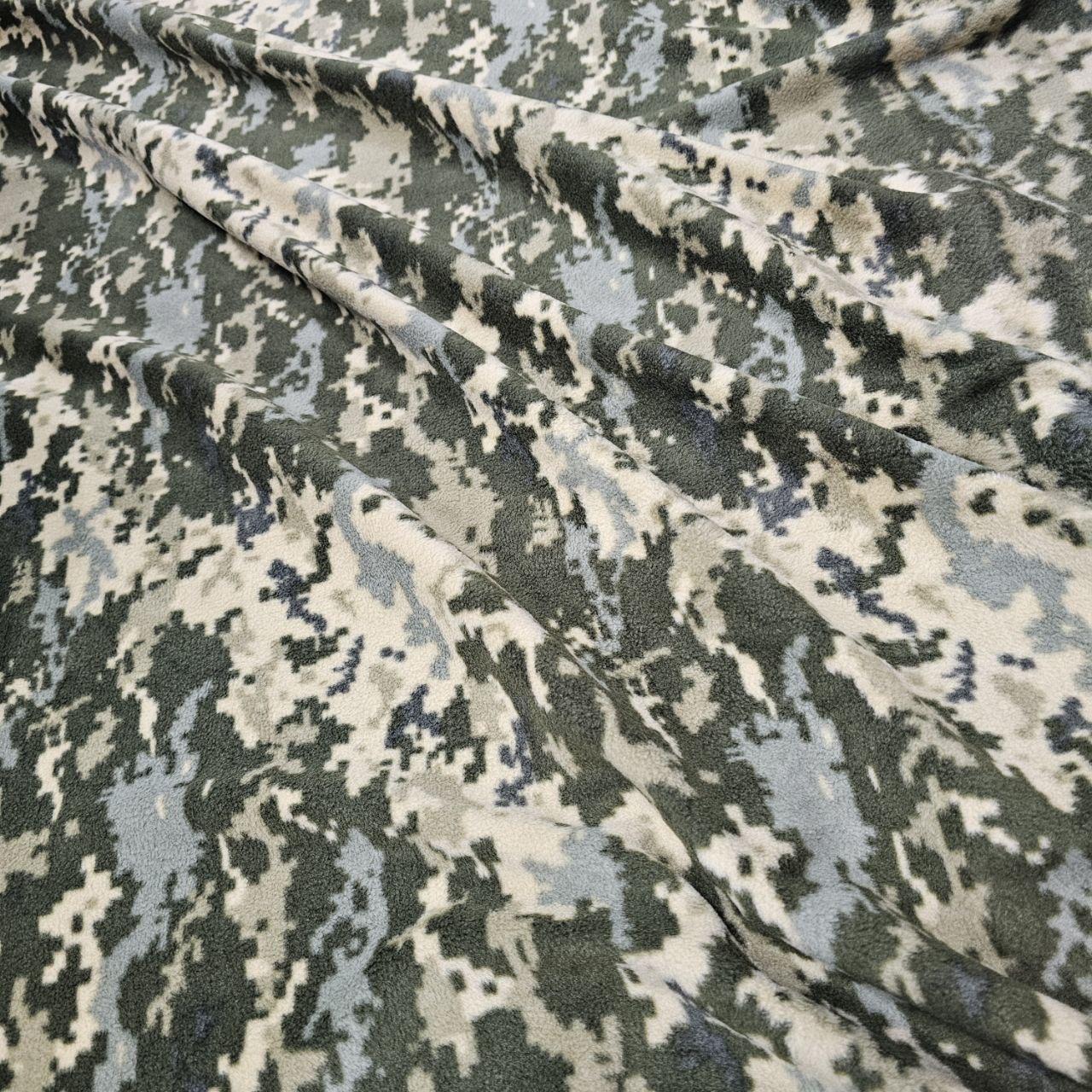 Фліс Полар ПІКСЕЛЬ (260) ширина 150 см, фото 1