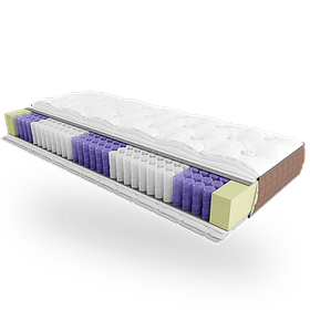 Матрац Asana 2000x2000 Lotos EMM