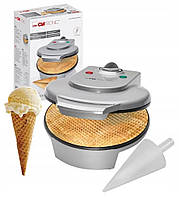 Вафельниця Clatronic HA 3494, 1200 Вт, Ø18 см