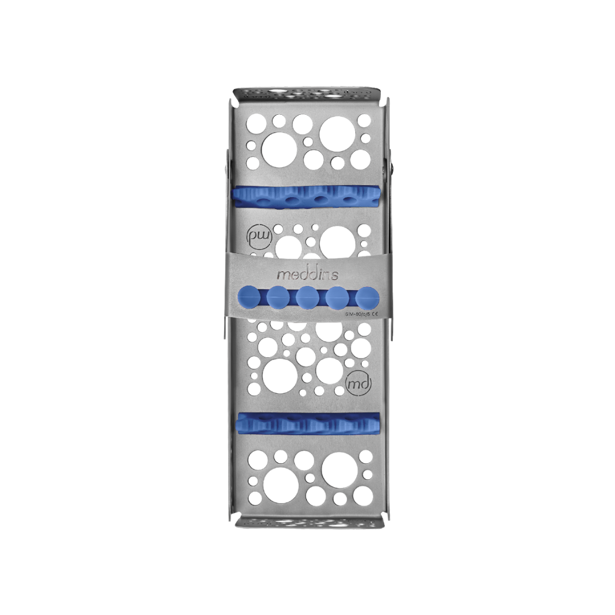 SIM-80\c\5 Касета для стерилізації (5 інструментів) БЛАКИТНА, фото 1