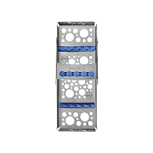 SIM-80\c\5 Касета для стерилізації (5 інструментів) БЛАКИТНА