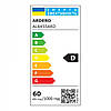 Світлодіодний накладний світильник AL6455ARD RAIN 60Вт Ardero білий "4 кола" 3000-6500К 7510Lm з пультом ДУ 607х410х117мм, фото 7