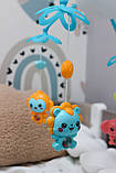 Мобіль на ліжечко з проектором 0007 Limo Toy, синій, фото 5