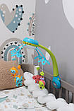 Мобіль на ліжечко з проектором 0007 Limo Toy, синій, фото 3