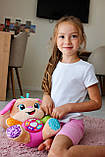 Сестричка Розумного цуценяти з технологією Smart Stages (багатомовна) Fisher-Price, фото 3
