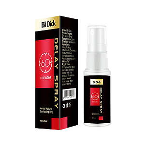 Спрей пролонгатор Bii Dick 60 минут Delay Spray 20 мл.