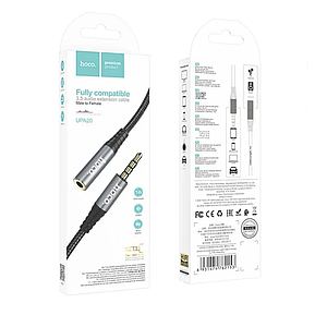 Кабель-удлинитель Aux Hoco UPA20 Extension, 1 м. (Красный)