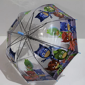 Парасолька-тростина дитяча, напівавтомат, Mario д0018, асортимент