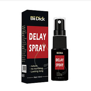 Пролонгатор спрей Bii Dick Delay Spray 10 мл.