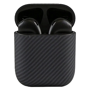 Бездротова гарнітура Hoco EW41 Plus TWS (Carbon version) (Чорний)