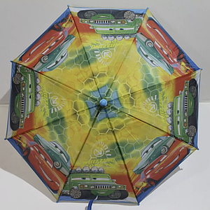 Парасолька-тростина дитяча, напівавтомат, PAOLO д019, асортимент