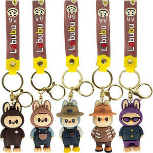 Брелок Лабубу (LABUBU), силіконовий (892-1)