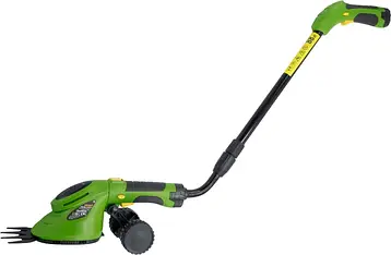 Підрізувач трави та кущоріз акумуляторний Procraft PGH1300