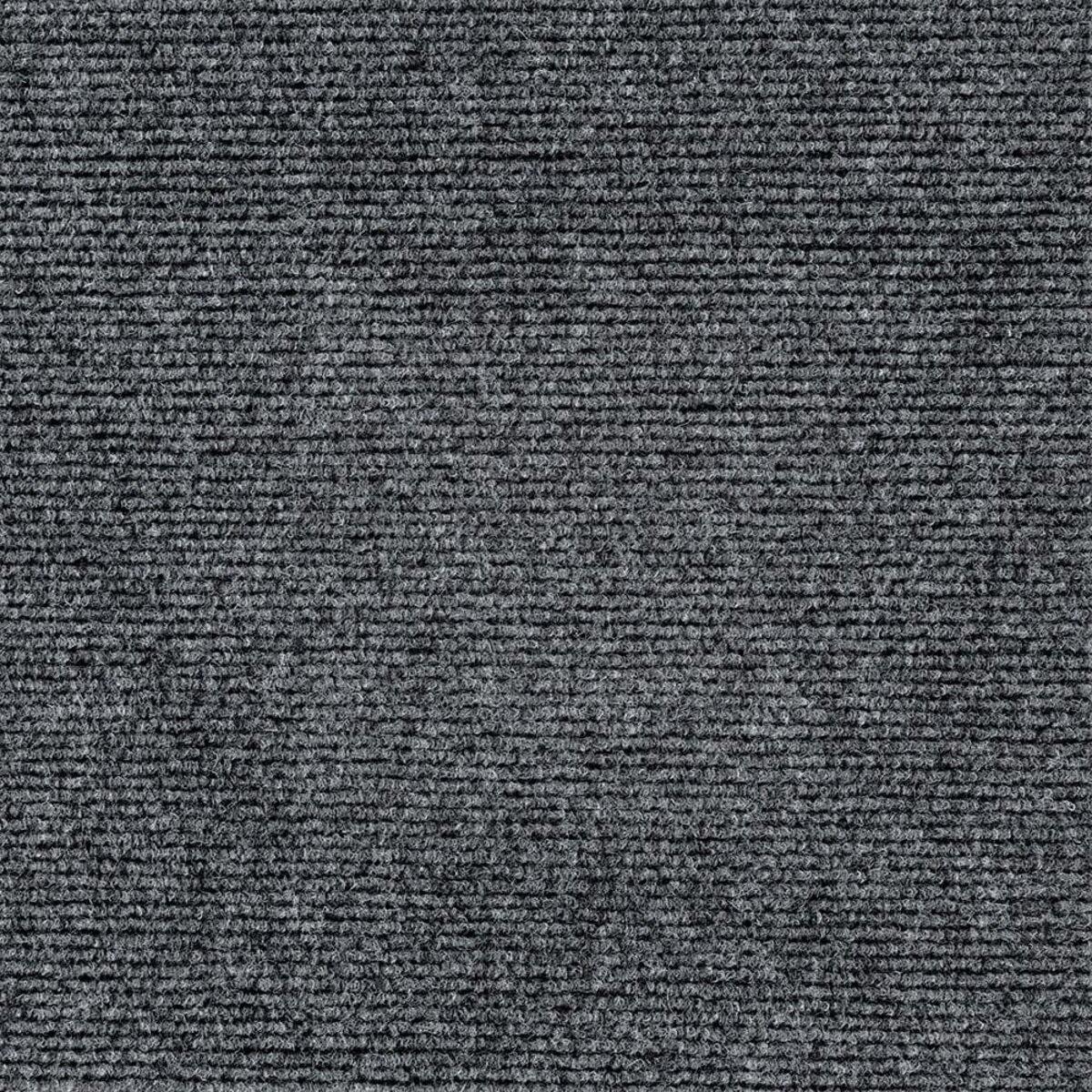 Плитка ковролінова з TPR основою багаторазова темно-сіра 300х300х4мм SW-00002801