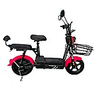 Електровелосипед Електроскутер FORTE X1 400Вт, фото 3