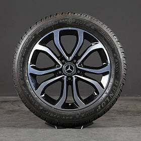 Оригінальні диски 17 дюймів на Mercedes C-class W205