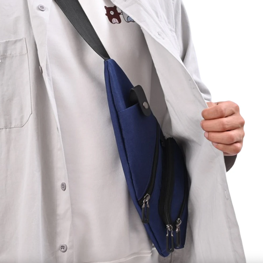 Сумка-слінг чоловіча 8773, асортимент