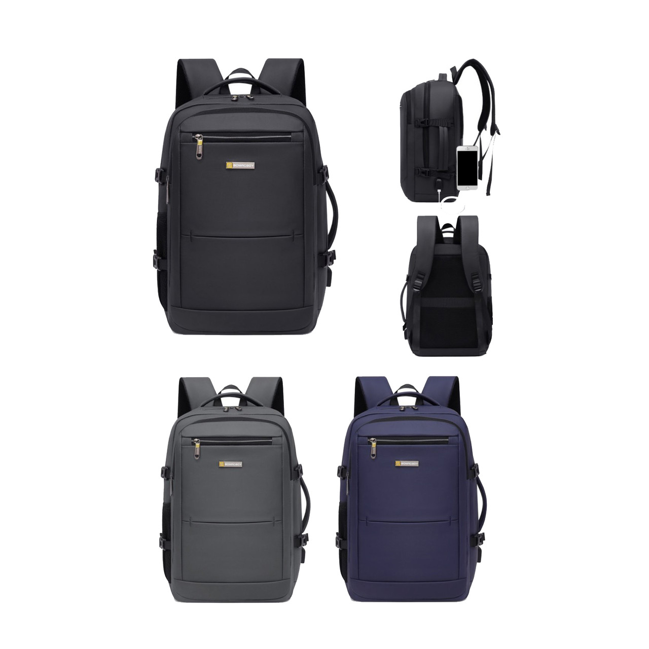 Рюкзак міський M8002 (44×31×19 см), асортимент