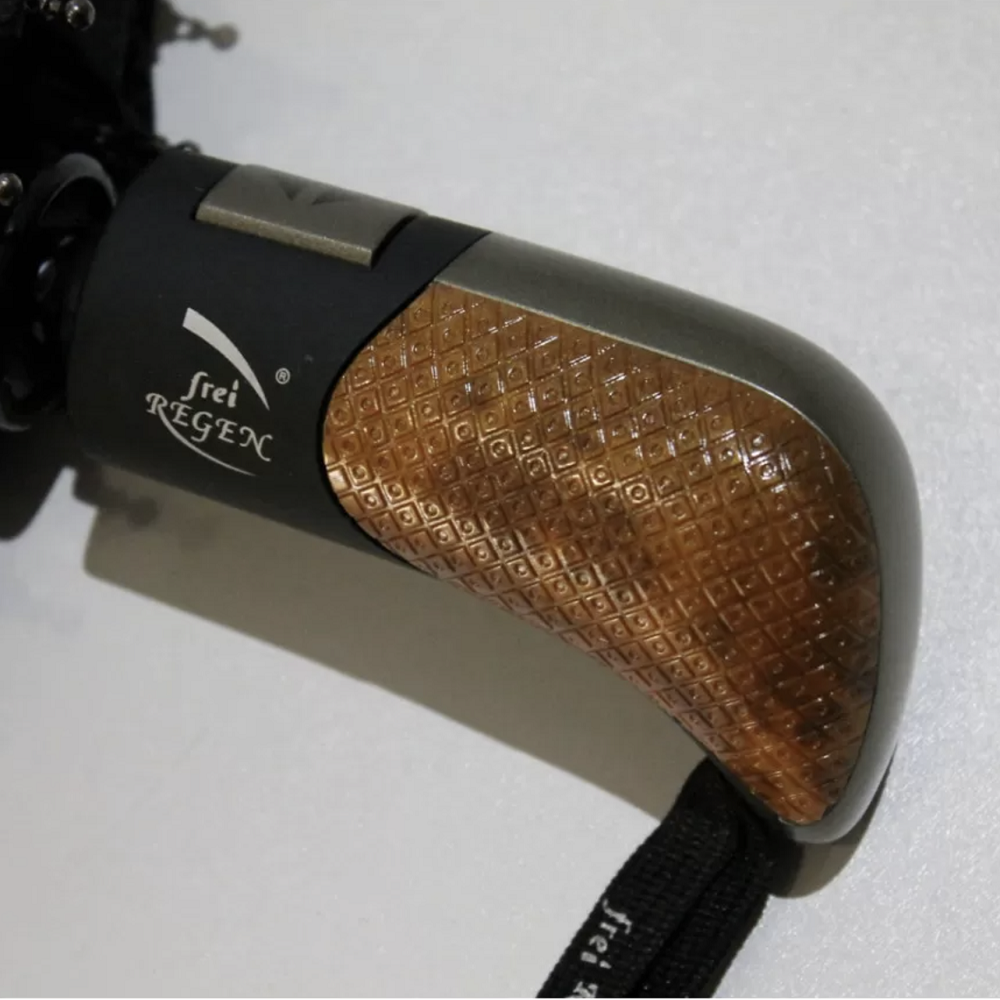 Парасолька складана автомат, REGEN 001504, чорна