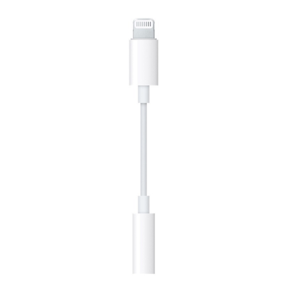 Перехідник Apple Lightning — AUX 3.5 mm (білий)